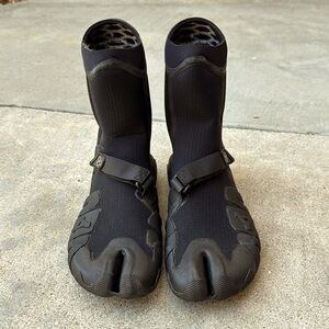 Xcel 3mm Drylock Celliant Split Toe Neoprene Bootie - Black - 9